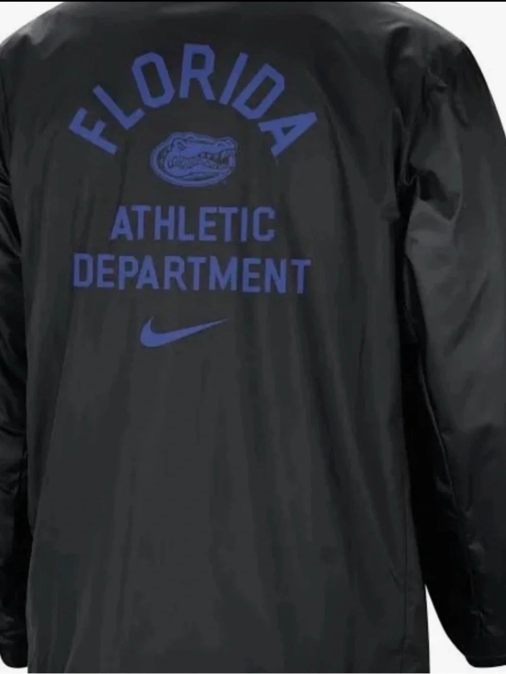 Nike Men’s Black Florida Gators Windbreaker Jacket Size XL